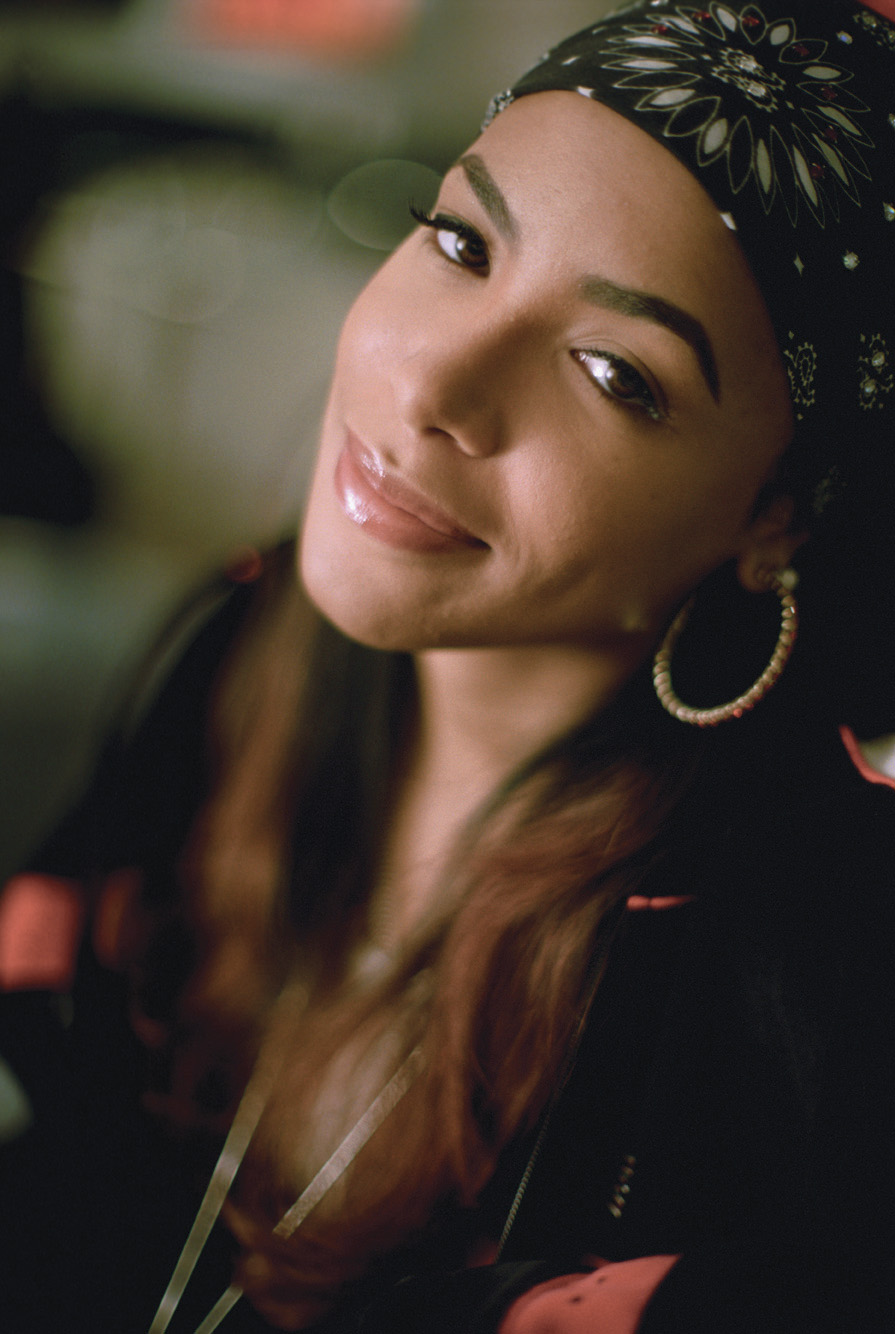 Image credits: Aaliyah in Berlin, 2001 by Mika Väisänen / mika-photography.com